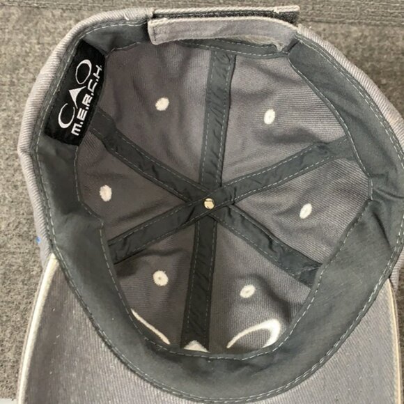 CAO Vision Cigars Baseball Hat Unisex Adjustable Gray Strapback Cap CAO Merch - Picture 12 of 13